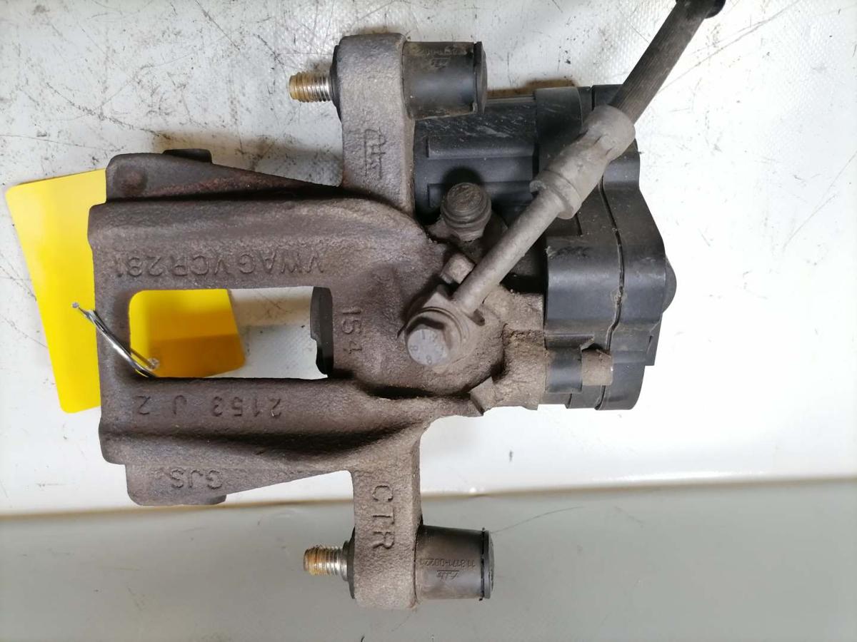 VW Golf 8 original Bremssattel hinten rechts mit Stellmotor 1,5 110KW Bj.2024